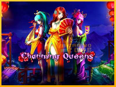 Дастгоҳ барои пул Charming Queens