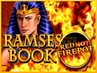 Дастгоҳ барои пул Ramses Book Red Hot Firepot