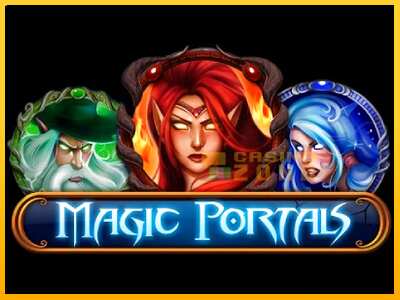 Дастгоҳ барои пул Magic Portals