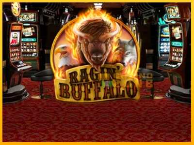 Дастгоҳ барои пул Ragin Buffalo