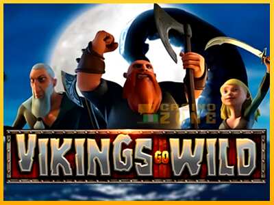 Дастгоҳ барои пул Vikings Go Wild