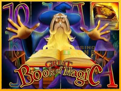 Дастгоҳ барои пул Book Of Magic