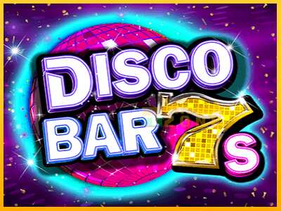 Дастгоҳ барои пул Disco Bar 7s