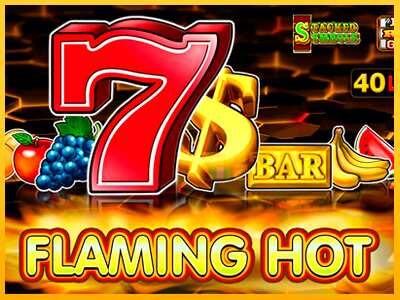 Дастгоҳ барои пул Flaming Hot