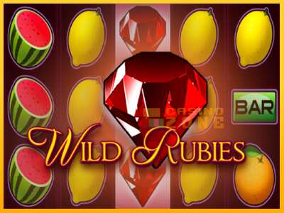 Дастгоҳ барои пул Wild Rubies