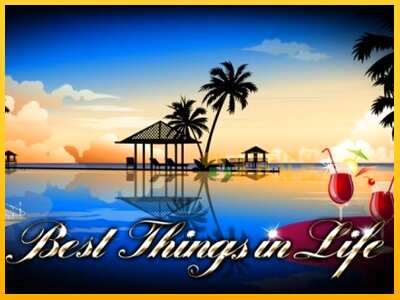 Дастгоҳ барои пул Best Things in Life