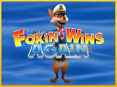 Дастгоҳ барои пул Foxin Wins Again