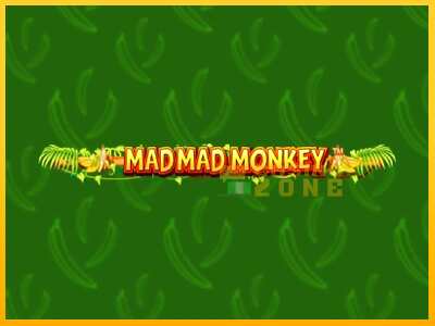 Дастгоҳ барои пул Mad Mad Monkey