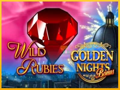 Дастгоҳ барои пул Wild Rubies Golden Nights