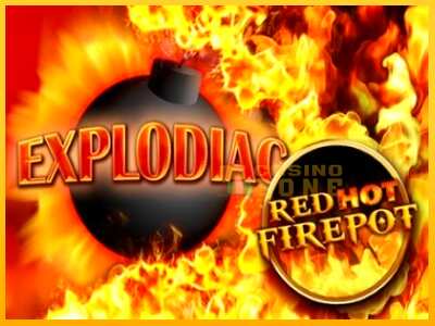 Дастгоҳ барои пул Explodiac Red Hot Firepot