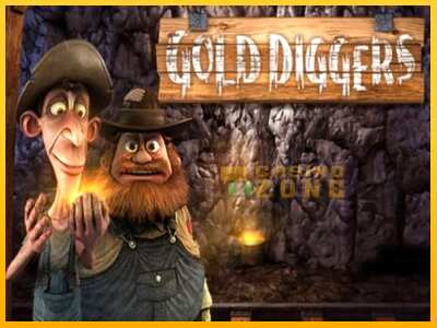 Дастгоҳ барои пул Gold Diggers