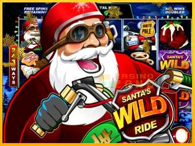 Дастгоҳ барои пул Santas Wild Ride