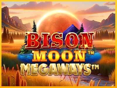 Дастгоҳ барои пул Bison Moon Megaways