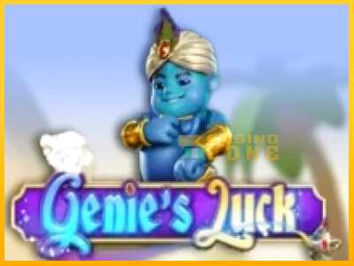 Дастгоҳ барои пул Genie’s Luck