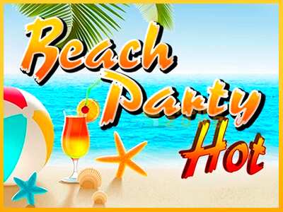 Дастгоҳ барои пул Beach Party Hot