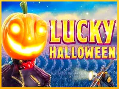 Дастгоҳ барои пул Lucky Halloween