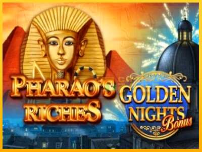 Дастгоҳ барои пул Pharaos Riches Golden Nights