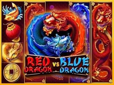 Дастгоҳ барои пул Red Dragon vs Blue Dragon