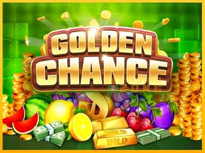 Дастгоҳ барои пул Golden Chance