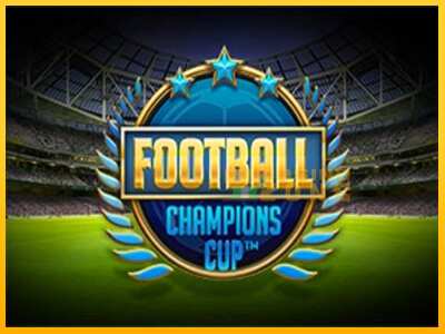 Дастгоҳ барои пул Football Champions Cup