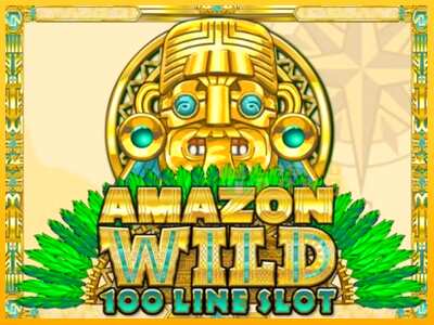 Дастгоҳ барои пул Amazon Wild