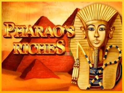 Дастгоҳ барои пул Pharaos Riches