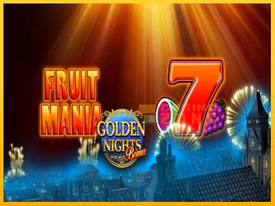 Дастгоҳ барои пул Fruit Mania Golden Nights