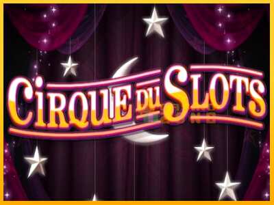 Дастгоҳ барои пул Cirque du Slots