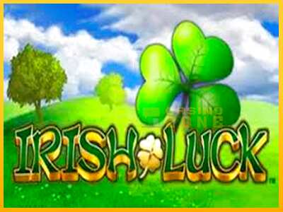 Дастгоҳ барои пул Irish Luck