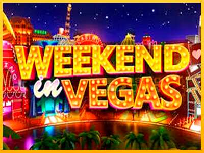 Дастгоҳ барои пул Weekend In Vegas