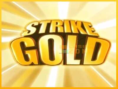 Дастгоҳ барои пул Strike Gold