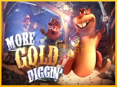 Дастгоҳ барои пул More Gold Diggin