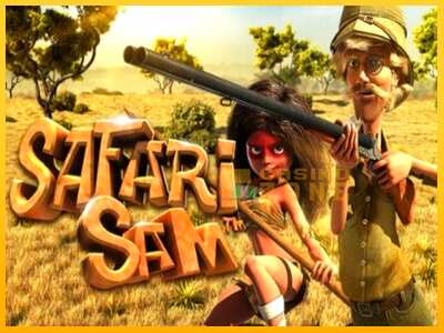 Дастгоҳ барои пул Safari Sam