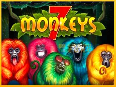 Дастгоҳ барои пул 7 monkeys