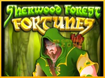 Дастгоҳ барои пул Sherwood Forest Fortunes