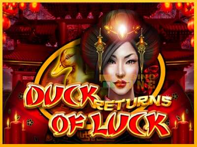 Дастгоҳ барои пул Duck of Luck Returns