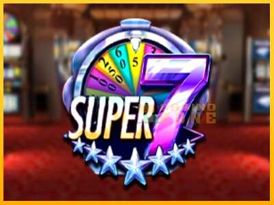 Дастгоҳ барои пул Super 7 Stars