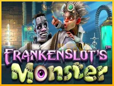 Дастгоҳ барои пул Frankenslots Monster