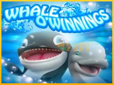 Дастгоҳ барои пул Whale O’Winnings