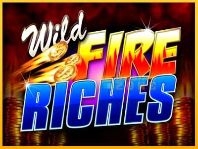 Дастгоҳ барои пул Wild Fire Riches