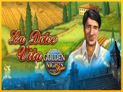 Дастгоҳ барои пул La Dolce Vita Golden Nights