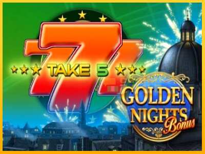 Дастгоҳ барои пул Take 5 Golden Nights