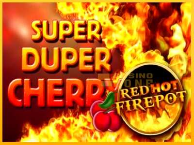 Дастгоҳ барои пул Super Duper Cherry Red Hot Firepot