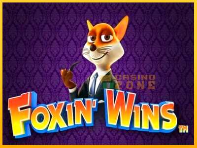 Дастгоҳ барои пул Foxin Wins