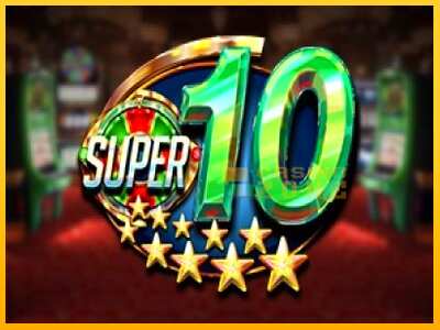 Дастгоҳ барои пул Super 10 Stars