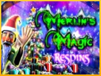 Дастгоҳ барои пул Merlins Magic Respins Christmas