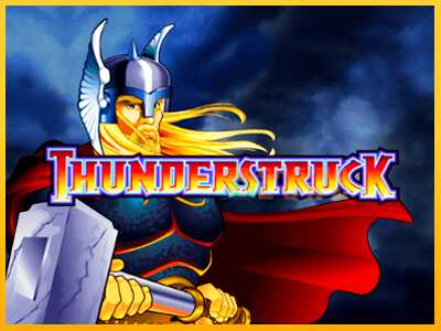 Дастгоҳ барои пул Thunderstruck