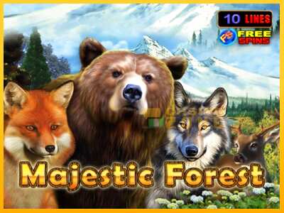 Дастгоҳ барои пул Majestic Forest