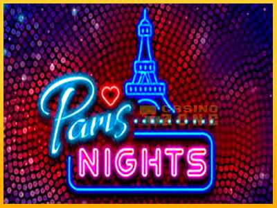 Дастгоҳ барои пул Paris Nights