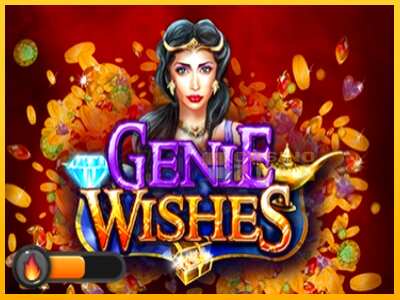 Дастгоҳ барои пул Genie Wishes